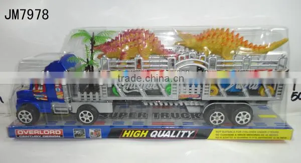 Funnky toys friction car for kids with PVC cover