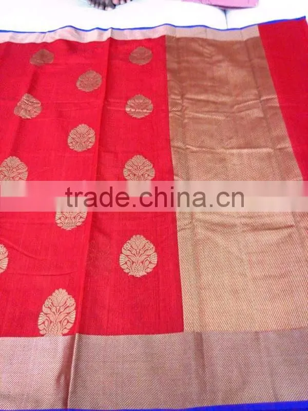 Handloom silk saree,