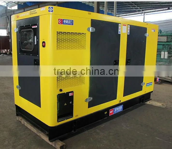 Yuchai 125 KVA silent diesel generator