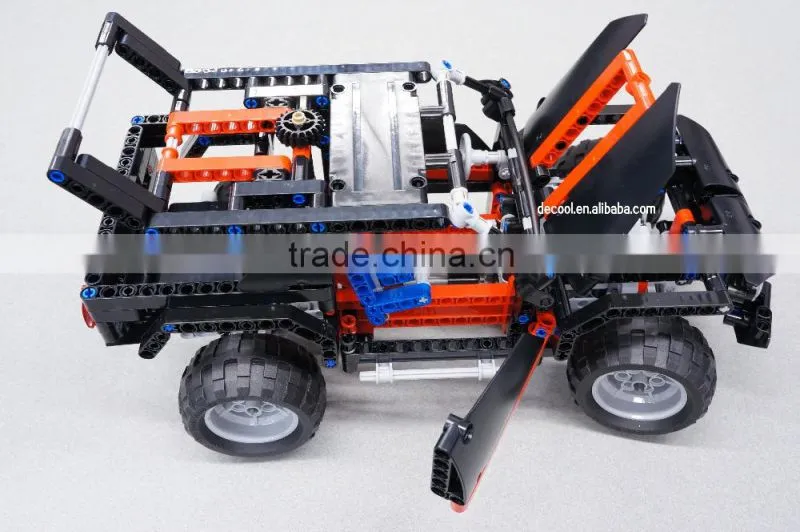 Decool 3341Technic Racing Car Series Model Car Bricks Toys