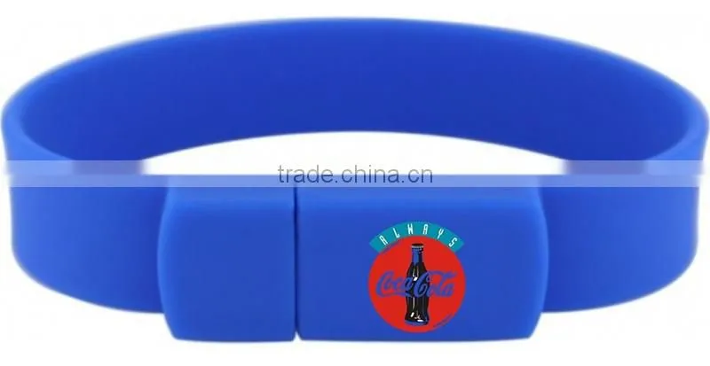 1gb 2gb 4gb 8gb 16gb 32gb 64gb usb drives custom silicone wristbands