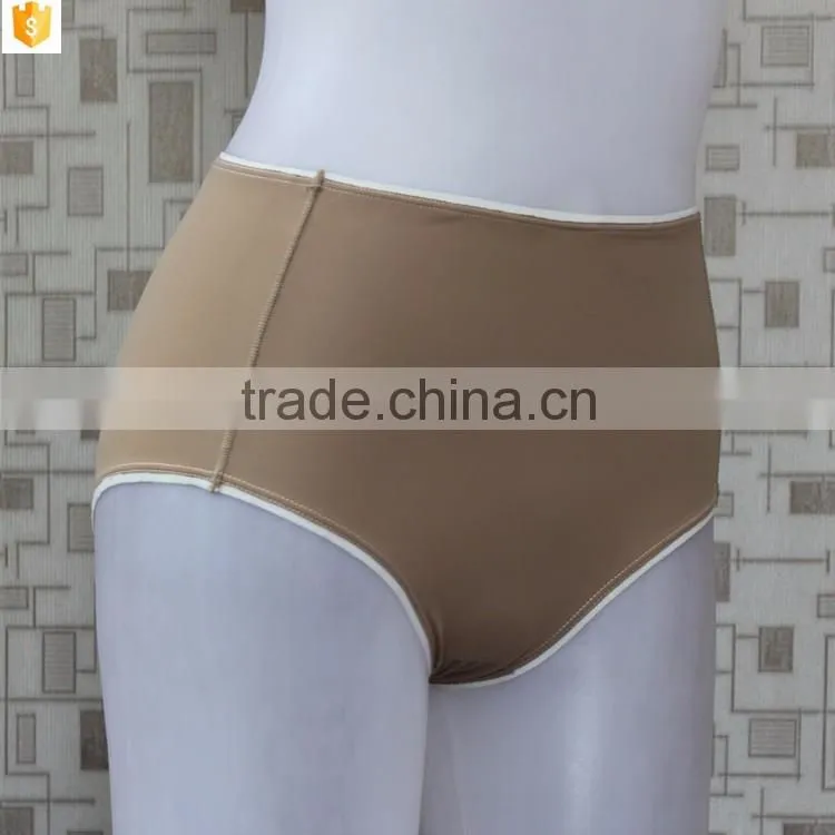 Brown sexy panty shaper,slimming women shapewear