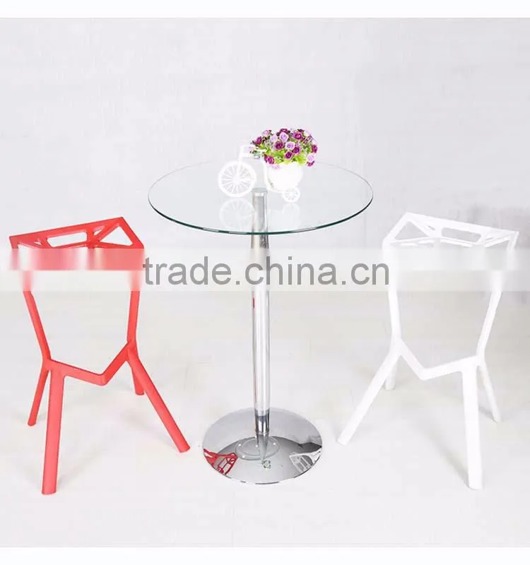 Good Quality Modern PP Plastic Chair Bar Dining Wholesale Coffee Chair Designs
