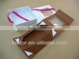 Cheap Unique color paper jewelry box *JB20130925-3