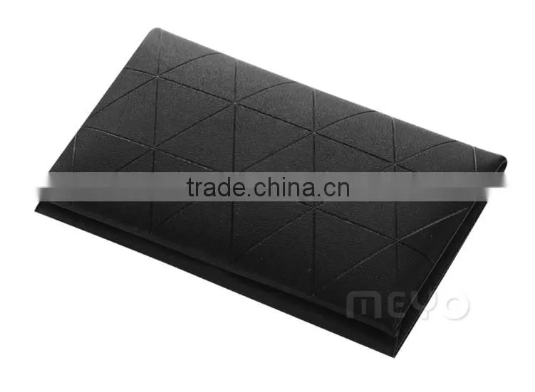 Elegant lady leather handbag coin purse with custom logo