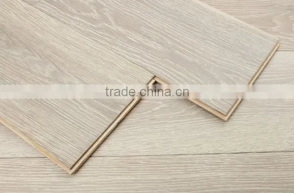 brushed American white oak stair covers