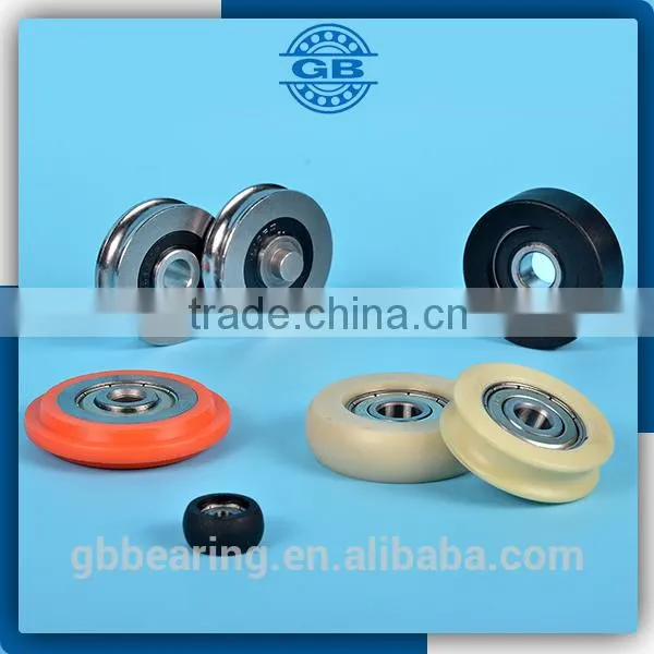 POM PA66 nylon window Upper Wheel