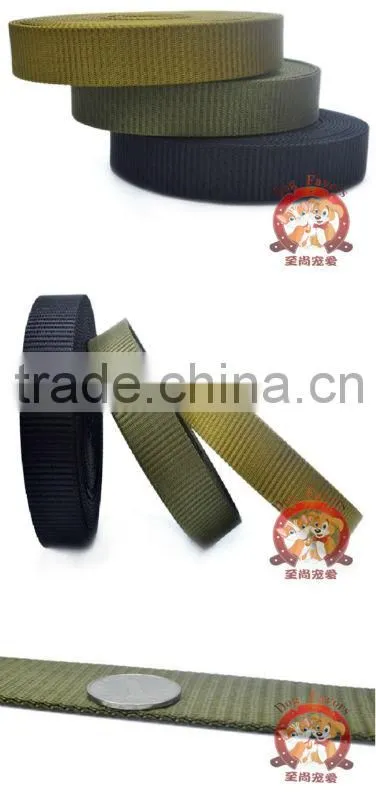Garments Accessories 3.6cm Wide Fashion Braided Canvas Strap Nylon Webbing 25 Meters A Roll Free Shipping