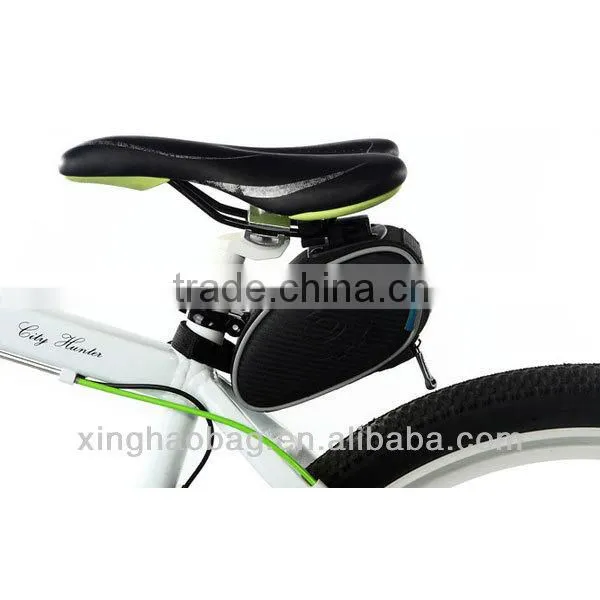 Newest motocycle saddle bags bicycle saddle bag