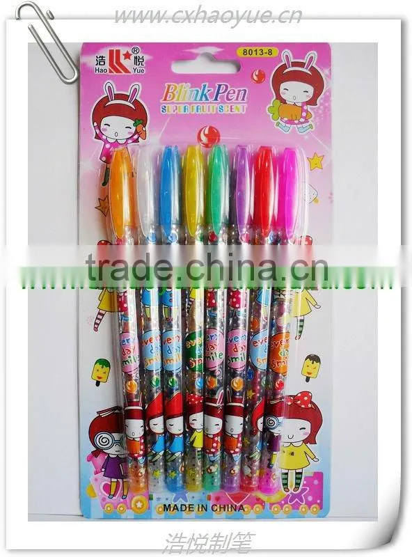 Zhejiang BP scented glitter pen