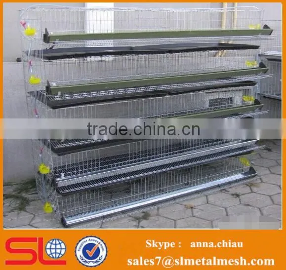 Cheap cage for growing broiler / broiler battery cage / broiler cage