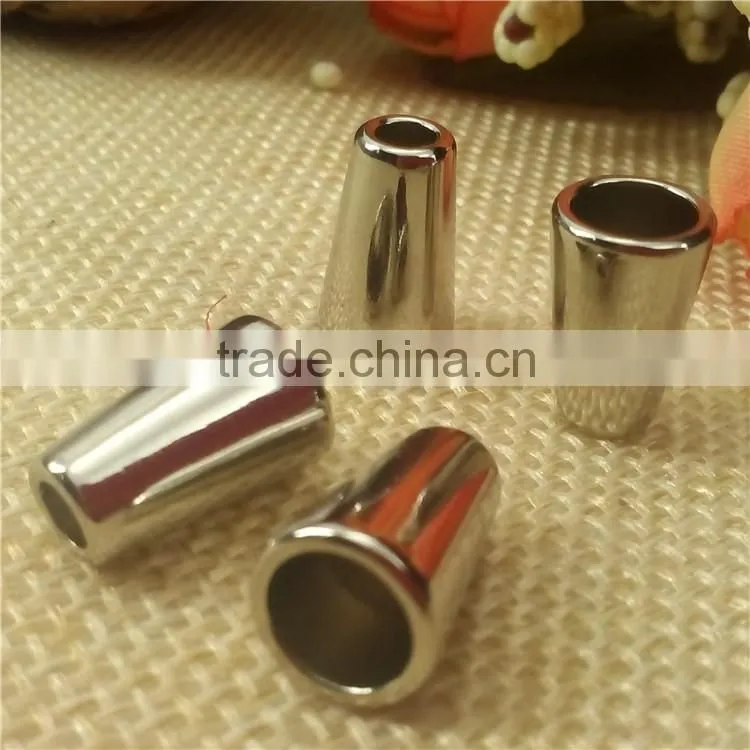gold cord end cord end for clothing metal cord end