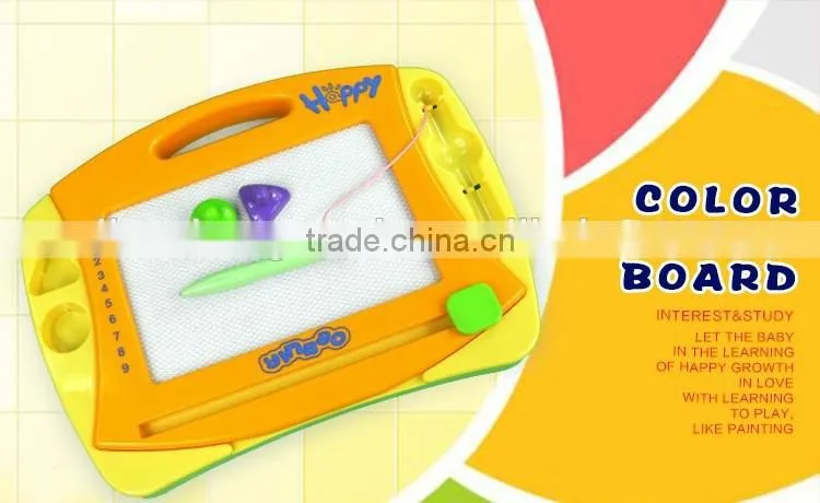 Kids Stationery toys magnet drawing board toy plastic writing board