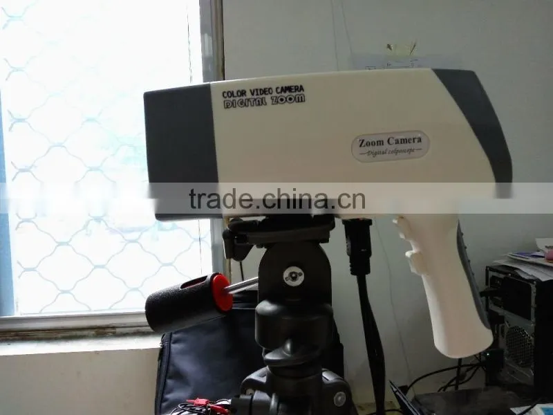 portable digital vaginal colpscope with tripod