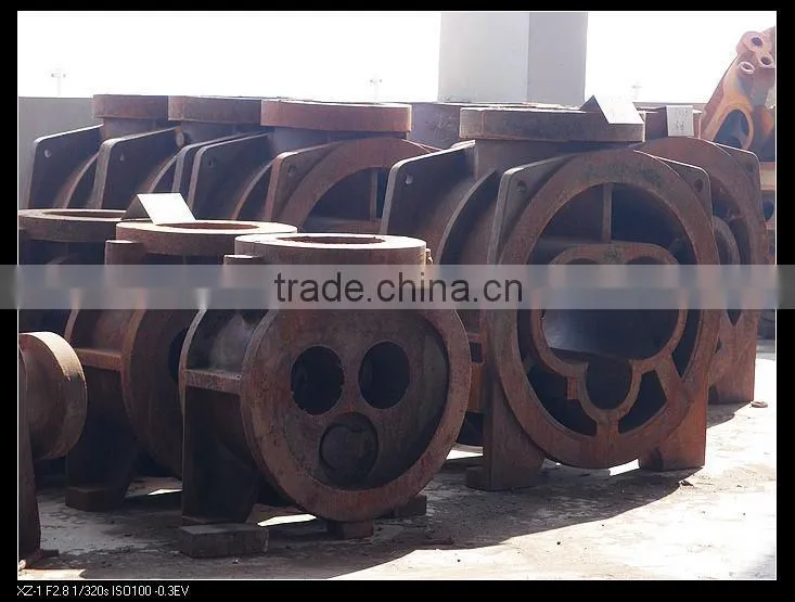 No.30 iron compressor part casting and machining