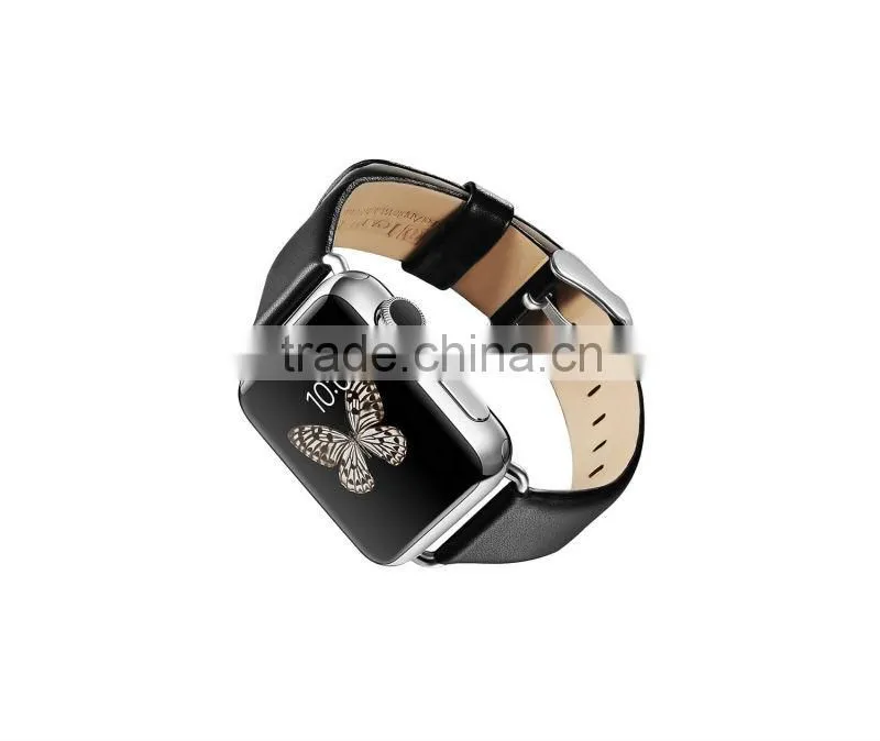 Icarer Luxury Series Genuine Leather Watch band For iWatch Wrist Strap For 42MM Apple Watch MT-4069