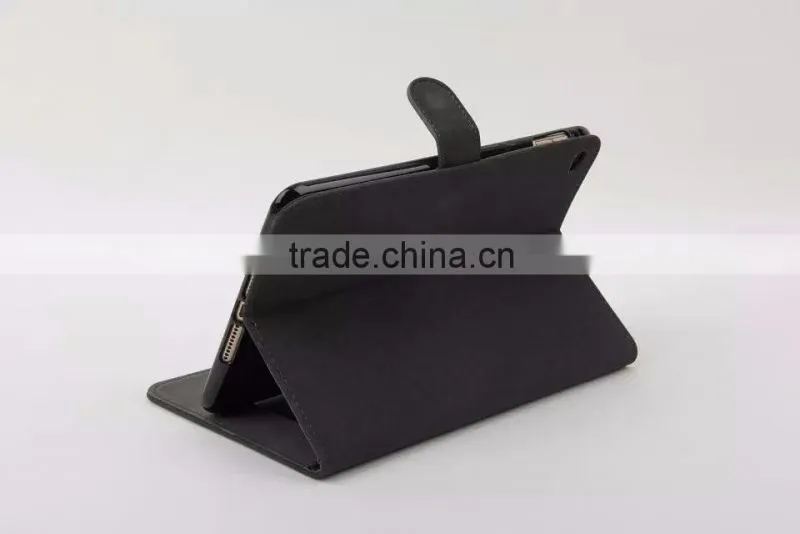 Squirrel Pattern Flip Leather Case For iPad Mini 4 Sleep Function Wallet Leather Stand Case Card Slots For iPad Mini 4 TB-0319