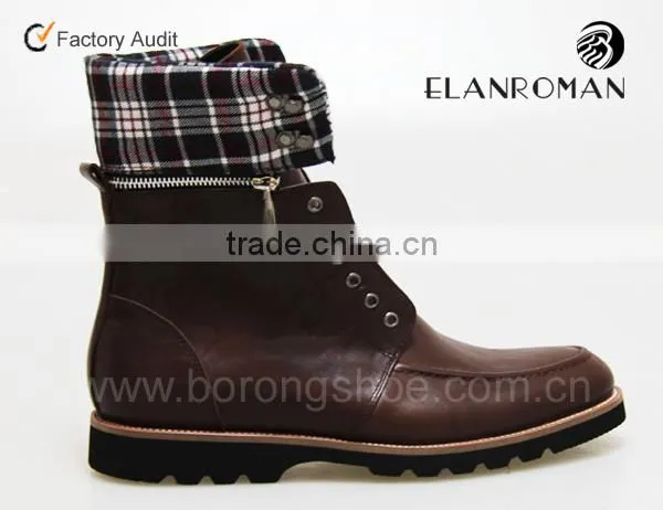Trendy boots men/casual boots