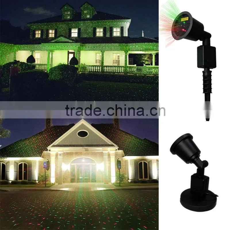 colourful Christmas Light Decorative laser Lighting