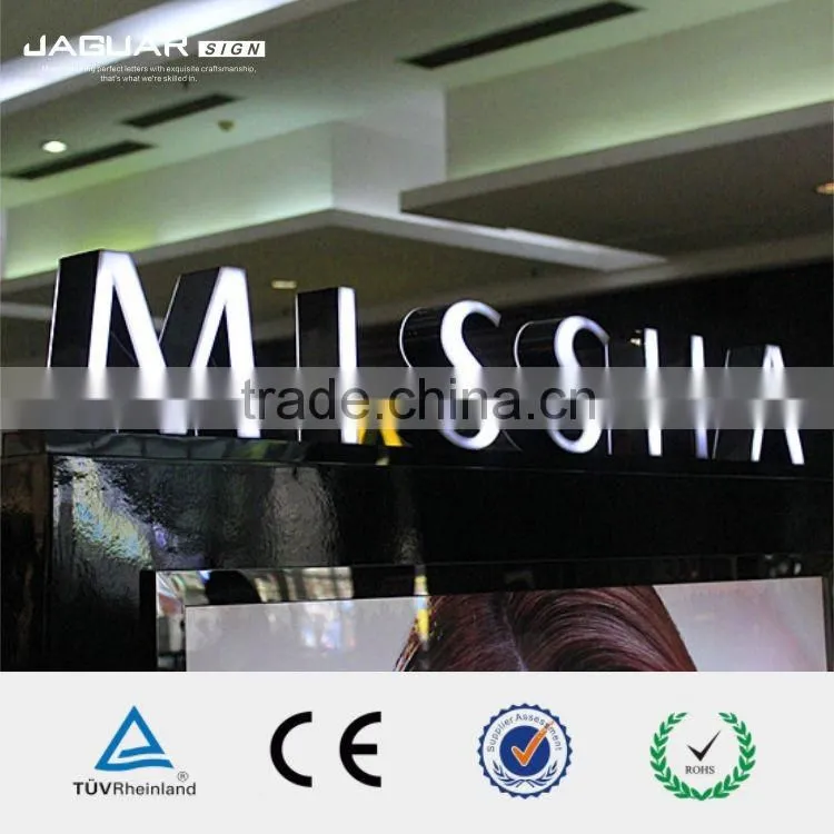 metro led subway decorative white color exit sign board