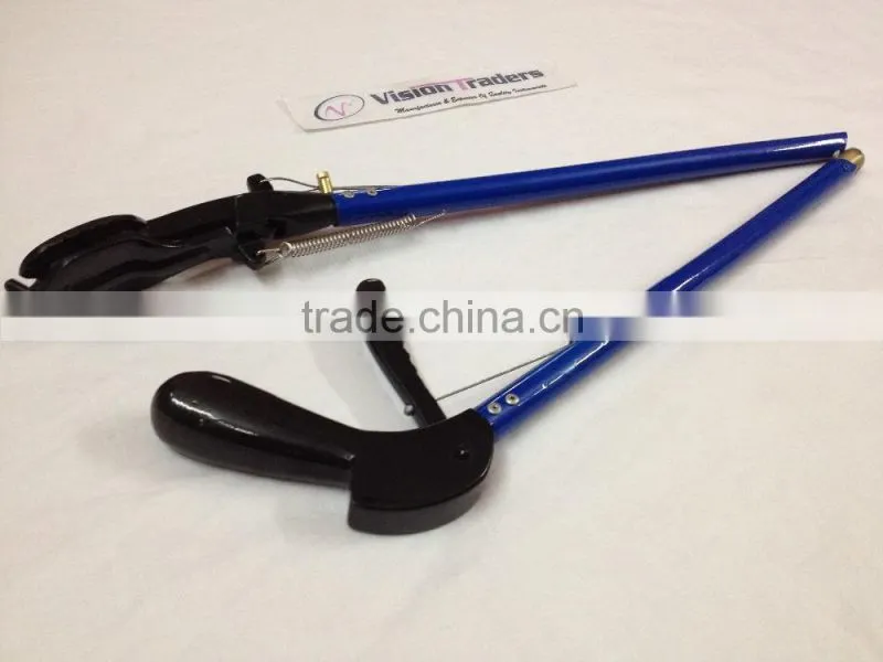 Snake Catcher Stick with Center Lock , Aluminium ,Best Quality 24" to 72" lengths