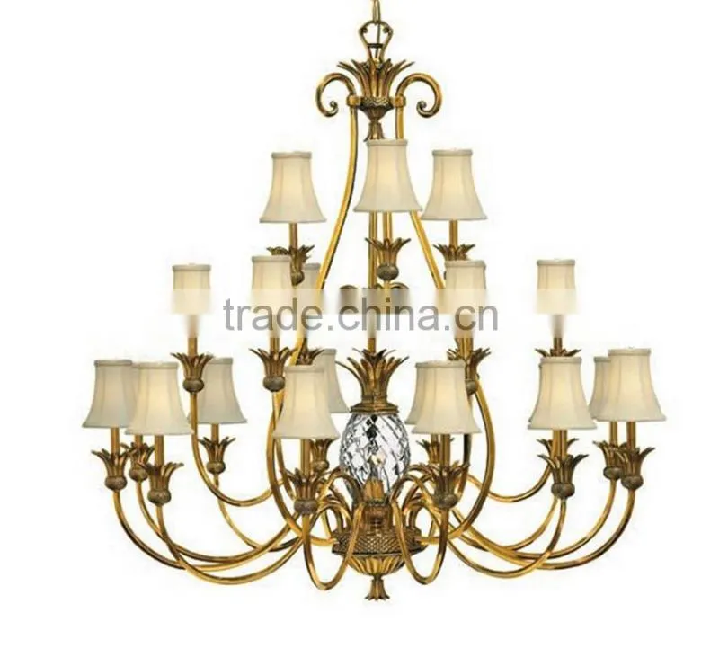 good quality brass pendant lamp simple for restaurant