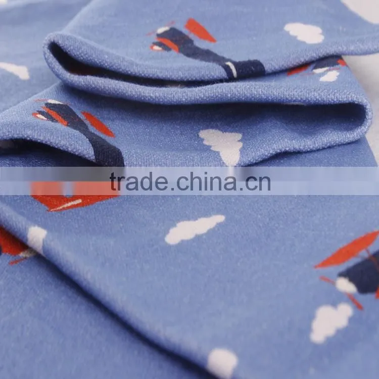 New digital print product fabric textiles 100% cotton canvas fabric for baby fabric