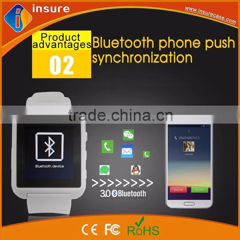 cheap silicone android smart watch with camera