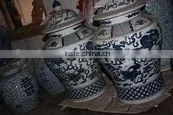 Chinese Antique Porcelain Storage Jar
