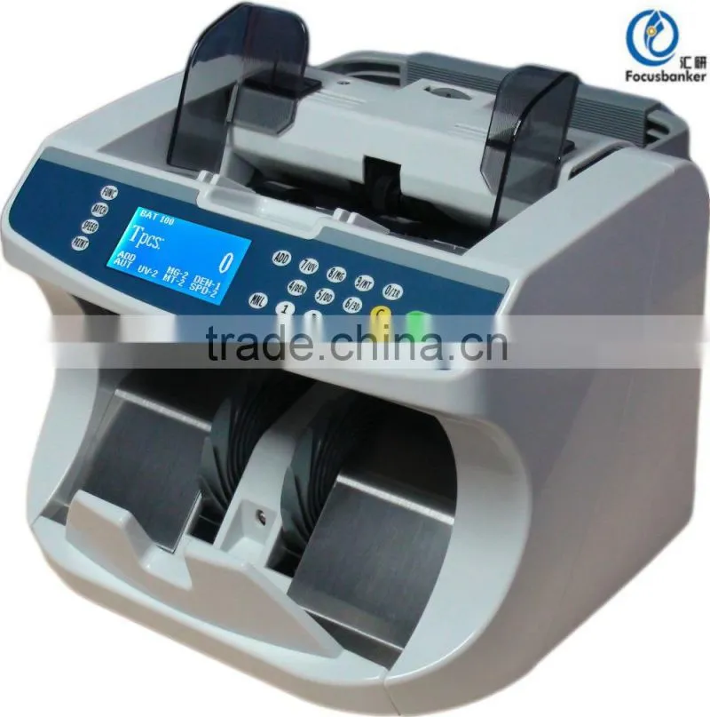 ( Hot sale ! ) Money Counter / Cash Counting Machine/Currency Counter for Rwandan franc(RWF)
