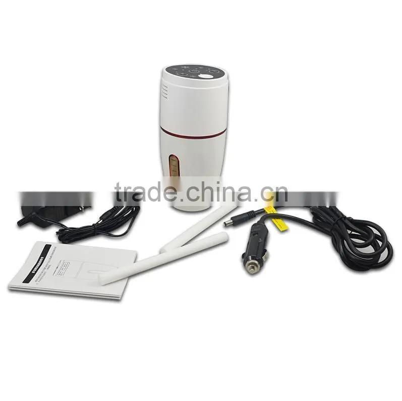 Car humidifier with car battery charging function Carku brand multifunction jump starter