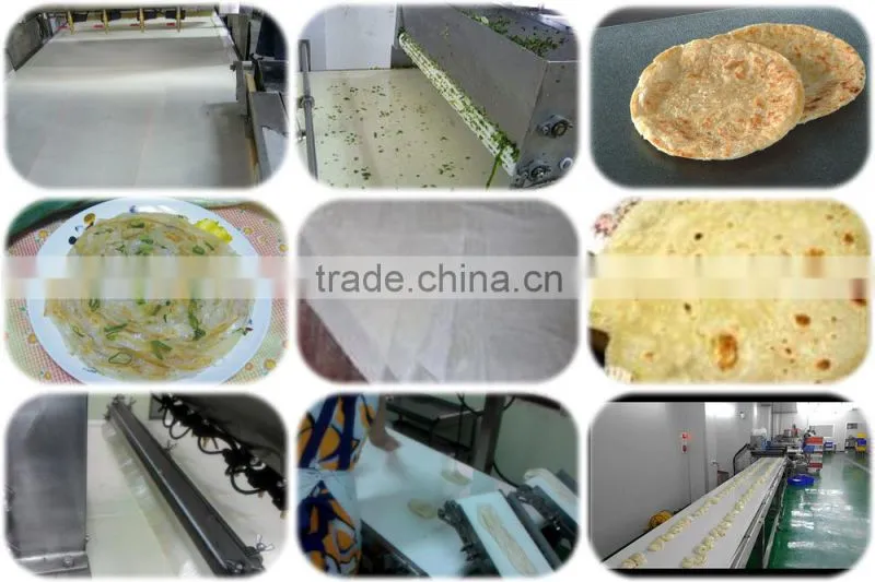 Automatic Food Processing Machine for roti Paratha