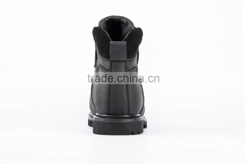 goodyear welt safety shoes buffalo leather safety shoes SJ273