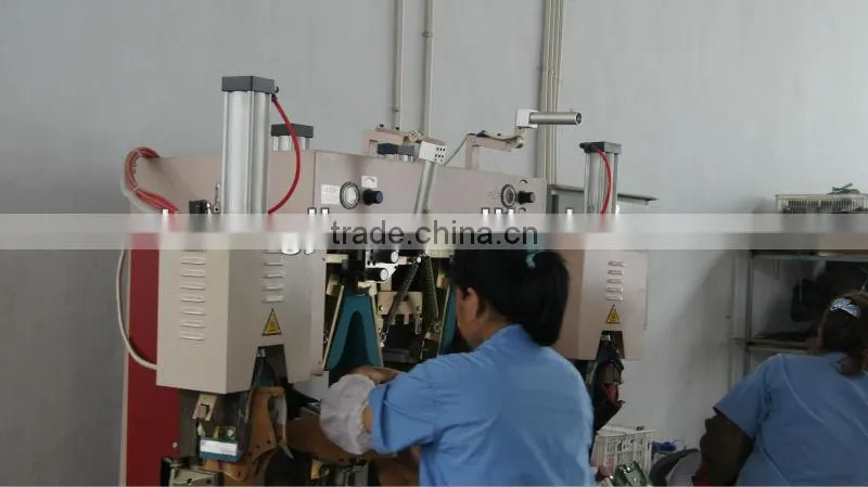 heave-duty industrial PU injection outdoor work safety boots