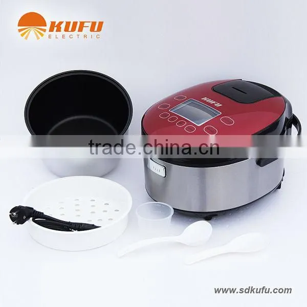 red Multi cooker KF-KA