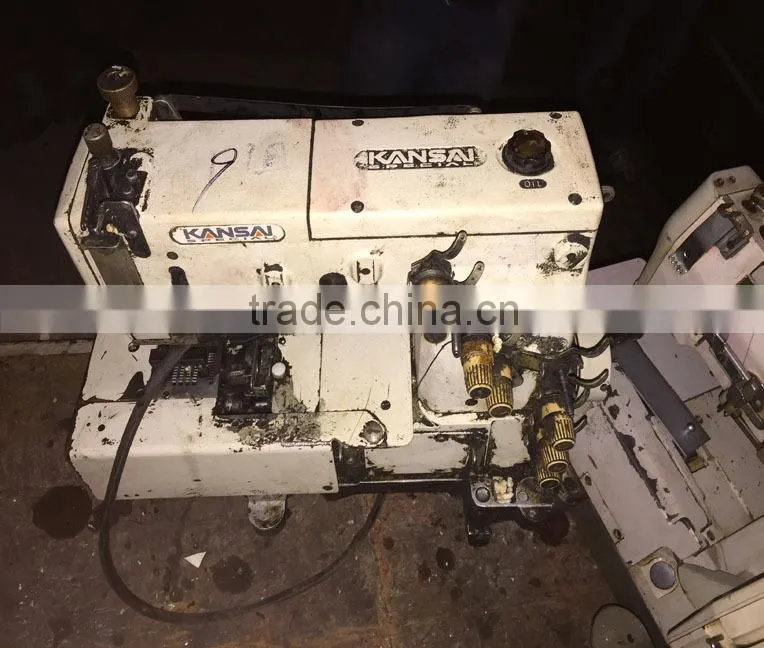 1508 Used Second Hand Industrial Sewing Machine Kansai Special Sewing Machine