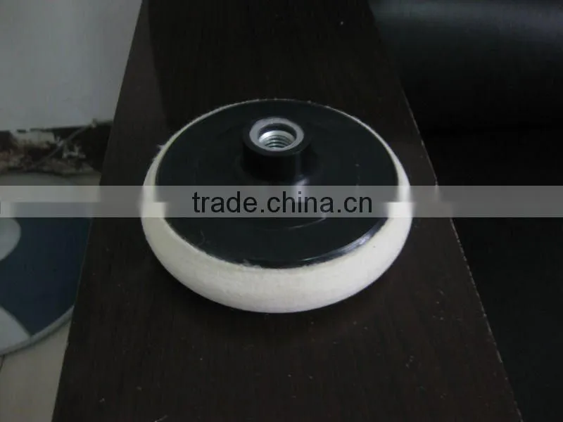 wool felt disc,felt wheel,buffing wheel