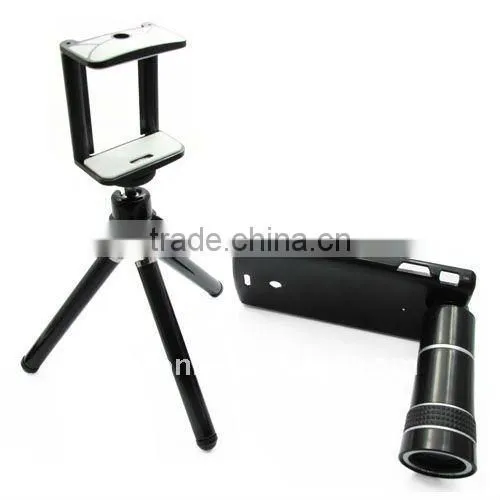 10X Optical Zoom Lens Mobile Phone Camera Telescope for Sony Ericsson Xperia X12 Arc LT15i W/ Triangle Stand Holder