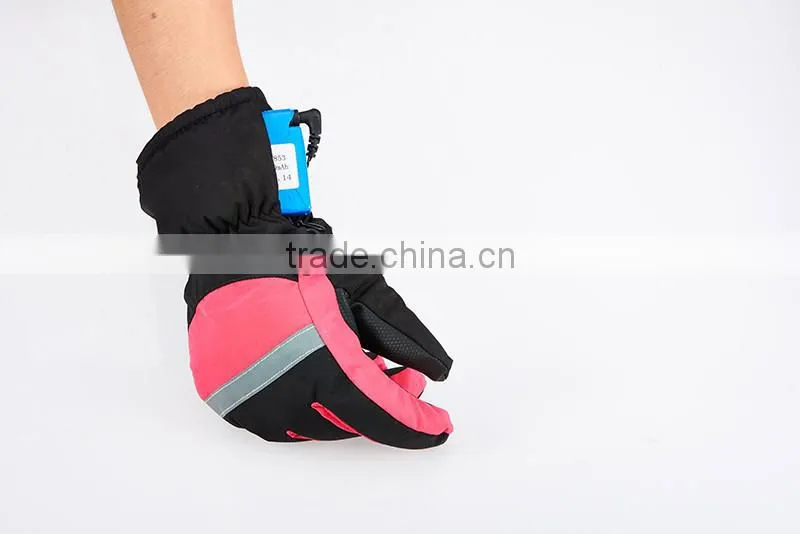 3.7V and 7.4V heated gloves