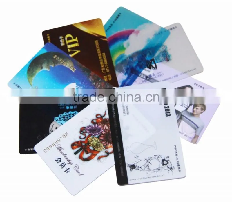 plastic card printing machine