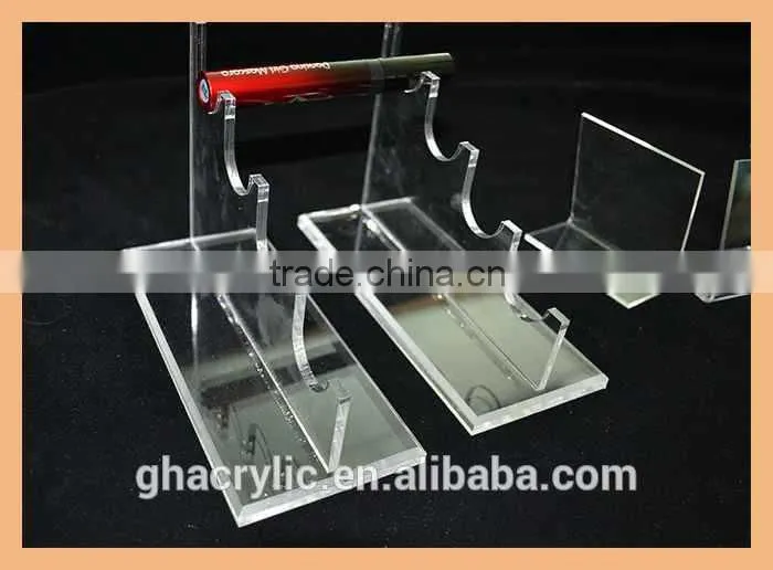 transparent acrylic pen display rack for wholesale
