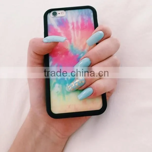 Alien Pizza Silver Studded Pyramid Silicone Phone Case,Gummy Phone Case