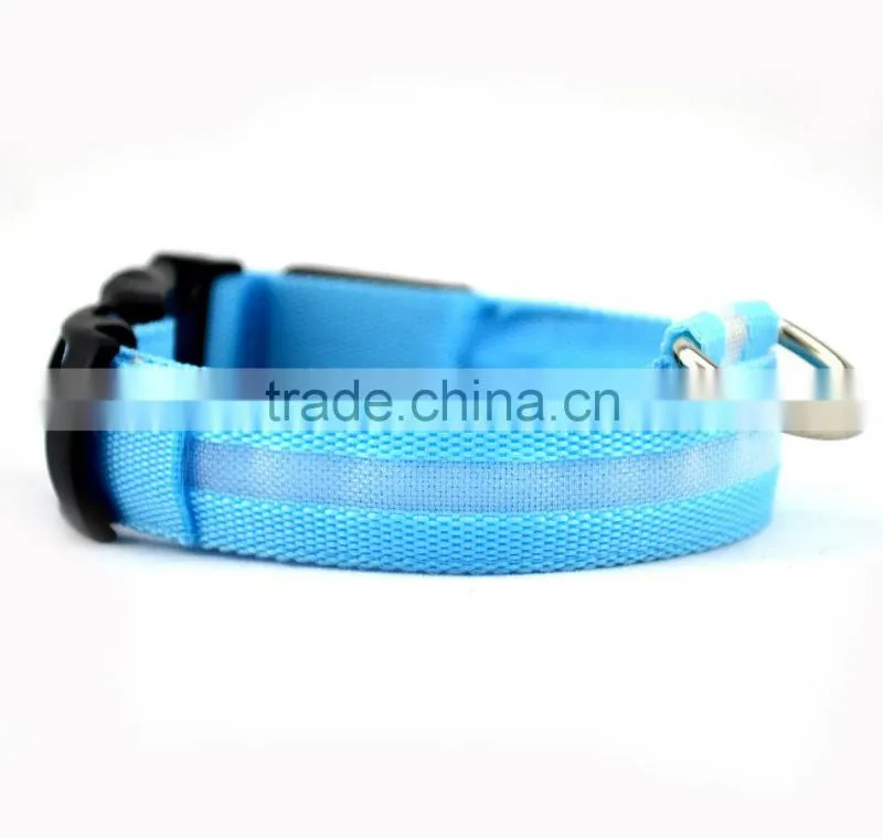 Dog LED Collar LED neckband, LED ring, LED catch, LED choker, LED dog leash
