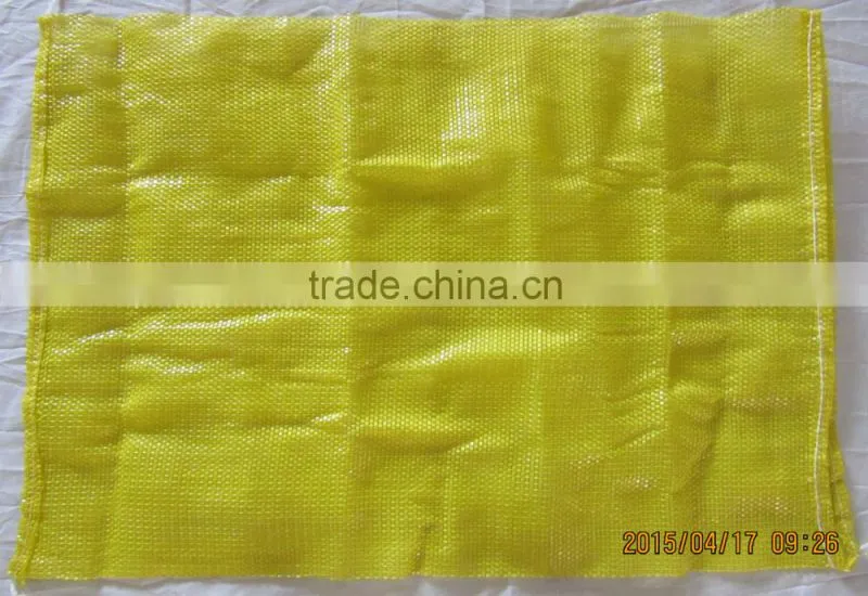 high quality pp mesh bags for potato, onion, other vegetable and fruit