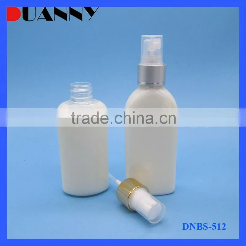 50Ml 100Ml 200Ml 300Ml 400Ml 500Ml White Pet Plastic Mist Spray Bottle For Cosmetic