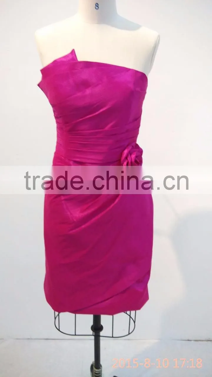 China Formal Short Evening Dress For Wedding