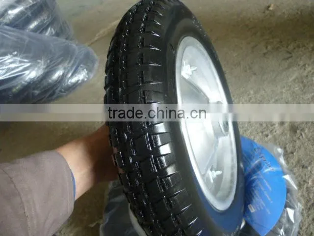 all sizes pu foam wheel wheelbarrow 4.00-8