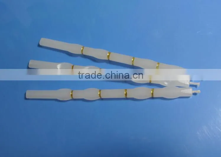 Smokeless and Drippless Paraffin Wax White Decorative Birthday Candle