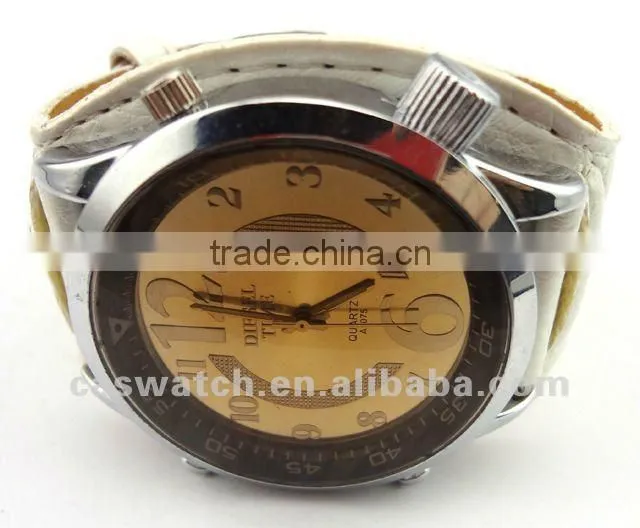 Heavy metal watch for men