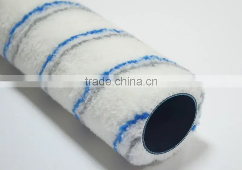 CHEAP two stripe polyester cage style paint roller